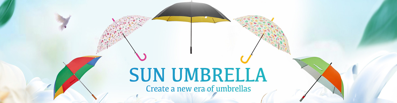 Kompaktowy parasol golfowy
