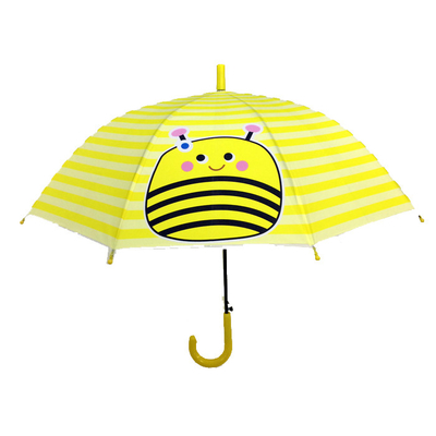 Spersonalizowane chłopcy dziewczęta parasol pszczoły sowa biedronka wzór zwierzęcy karton słodkie zwierzę
