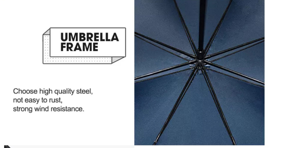 Wiatroodporny parasol z włókna szklanego 30 &quot;60&quot; Pongee Sublimation Umbrella Auto Open