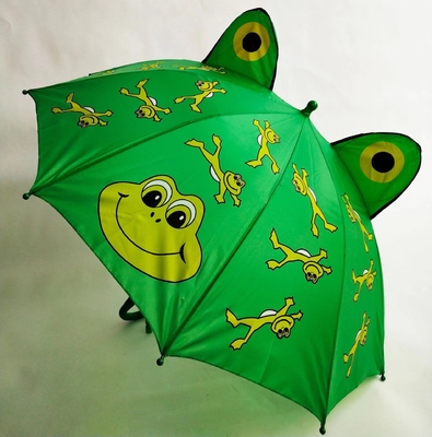 Spersonalizowany parasol dla chłopców dziewcząt 3D wzór zwierzęcy karton słodkie zwierzę parasol dla dzieci