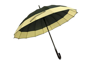 Wiatroodporny parasol sportowy Auto Open Stick 25 cali 16-żebrowy gumowy uchwyt
