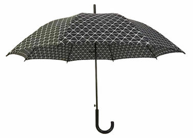 J Hook Auto Open Stick Parasol Metalowe żebra wału na deszczową pogodę