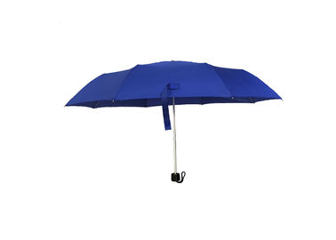 Lekki aluminiowy kompaktowy parasol podróżny, parasol z prostym uchwytem, ​​rozmiar 21 &quot;