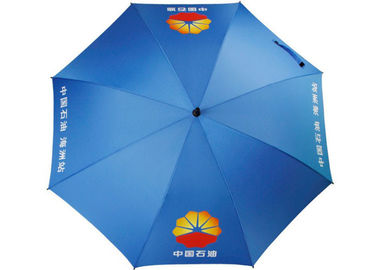 Większe rozmiary Auto promocyjne parasole golfowe Uchwyt EVA Logo z sitodrukiem