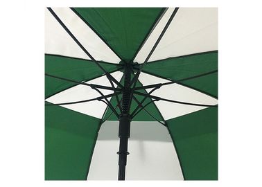 Dwuwarstwowy duży baldachim Niestandardowe parasole promocyjne, parasol w stylu golfa
