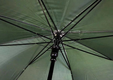 23-calowy 8-żebrowy automatyczny drewniany uchwyt z parasolem Metalowa rama pokryta UV