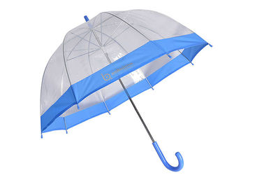 Automatyczny parasol Poe promocyjny drukowany parasol do reklamowania krawędzi lamówki