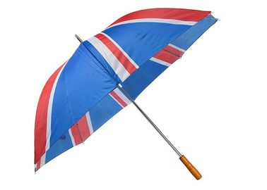 Podwójne żebra U Metalowa rama Upominki reklamowe Parasole, parasol w stylu golfa