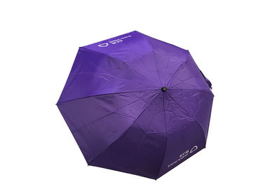 Składany parasol przeciw promieniowaniu UV, potrójny składany parasol Super lekki ręczny Zamknij Otwórz
