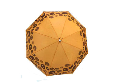 Mocny mini trzykrotnie składany parasol, składany parasol golfowy Indywidualny projekt