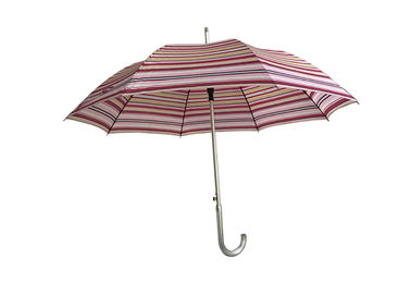 Kolorowy dziecięcy parasol przeciwdeszczowy w paski, przenośny parasol na deszcz i wiatr