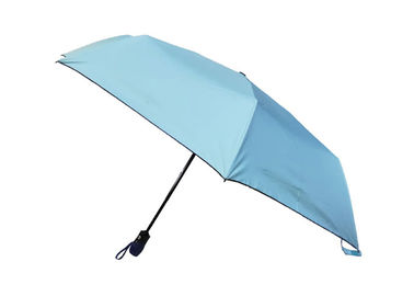 Parasol automatyczny, powlekany kolorem, automatyczny parasol przeciwsłoneczny 190T Materiał Pongee
