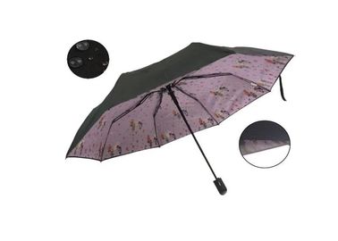 Składany parasol podróżny z podwójnym baldachimem, parasol automatycznie otwierany z pełnym zamknięciem