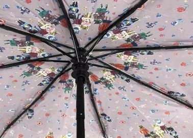 Składany parasol podróżny z podwójnym baldachimem, parasol automatycznie otwierany z pełnym zamknięciem