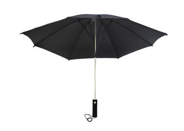 Wytrzymały wiatroodporny parasol rowerowy, parasol do jazdy na rowerze Wodoodporny parasol