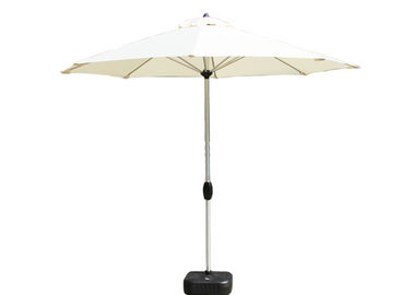 Komercyjny, wytrzymały, drewniany parasol plażowy UV 3,00 mm Żebra Instrukcja Otwórz Zamknij