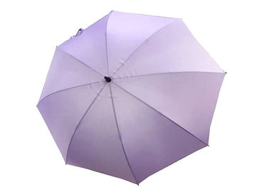 Automatyczny parasol golfowy z długim trzonkiem, wiatroodporne parasole golfowe 27 cali 8 paneli