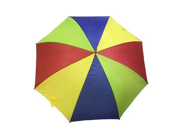 Spersonalizowany lekki parasol golfowy w kolorze tęczy, mocny, wytrzymały