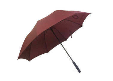 Wiatroodporny ogromny parasol golfowy Dostosowane logo na burze przy silnym wietrze