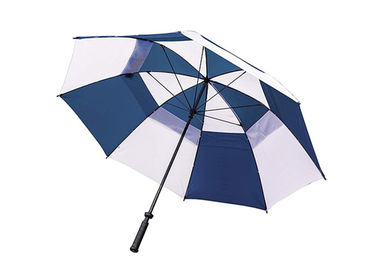30-calowy parasol golfowy o bardzo długim trzonie, duży parasol wiatroodporny