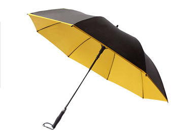 27-calowy, 8-panelowy, dwuwarstwowy kompaktowy parasol golfowy