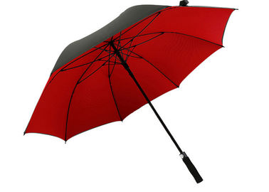 27-calowy, 8-panelowy, dwuwarstwowy kompaktowy parasol golfowy