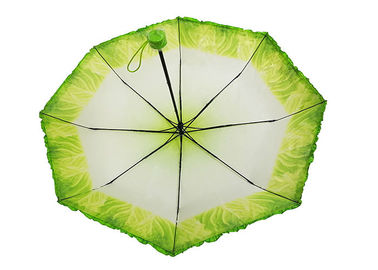 21-calowy automatyczny parasol podróżny Kapusta Trwały, składany 3-częściowy parasol