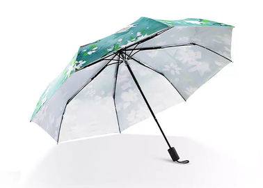 21-calowy automatyczny parasol podróżny Mały świeży podwójny parasol mężczyzn i kobiet