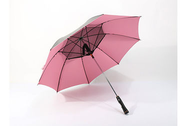 Parasol manualny 105 cm z funkcją baterii, parasol chłodzący z wentylatorem