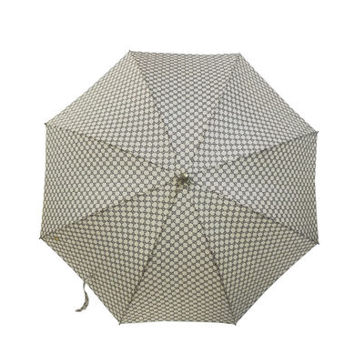 J Uchwyt aluminiowy Kompaktowy parasol golfowy 190T Pongee