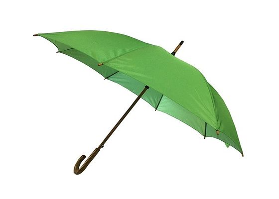 23-calowy parasol z drewnianą rączką o średnicy 102 cm z pongee