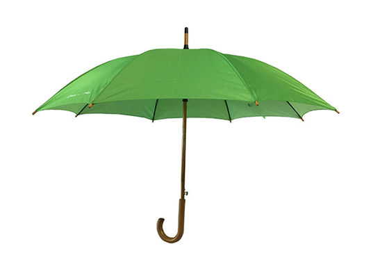 23-calowy parasol z drewnianą rączką o średnicy 102 cm z pongee