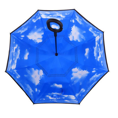 SGS Plastikowy uchwyt odwrócony odwrócony parasol do góry nogami
