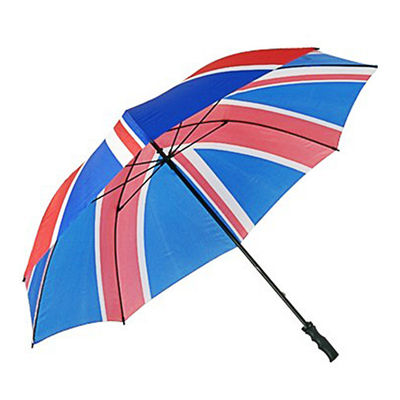 Automatycznie otwierany parasol golfowy z 8 żebrami, wiatroodporny