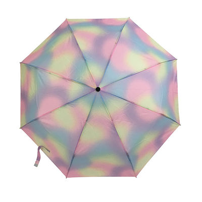 Składany parasol z podwójnymi żebrami o średnicy 93 cm