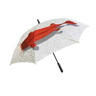 27-calowy metalowy wałek Pongee wiatroszczelny duży parasol