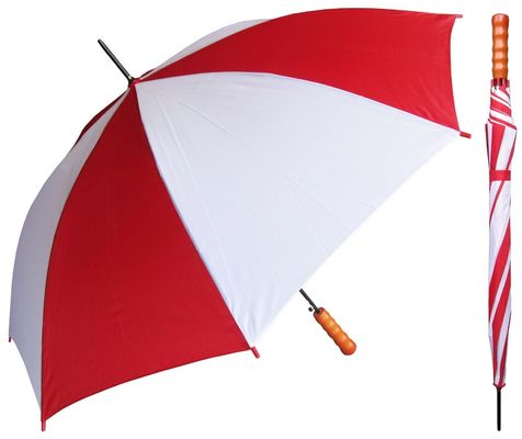 Odporny na warunki atmosferyczne 23-calowy automatyczny parasol z uchwytem w kształcie litery J.