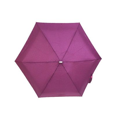 Lekki ręczny parasol o długości 90 cm, składany na 5 i przenośna torba