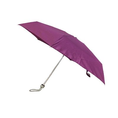 Lekki ręczny parasol o długości 90 cm, składany na 5 i przenośna torba