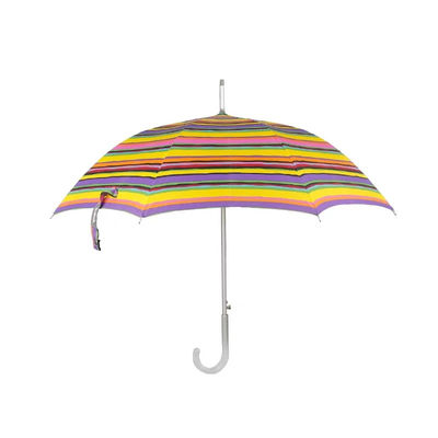 Lekkie, wiatroodporne parasole z aluminiowym trzonkiem
