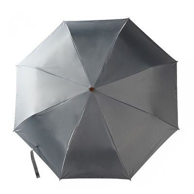 Mini składany automatyczny parasol Paraguas z metalowymi żebrami