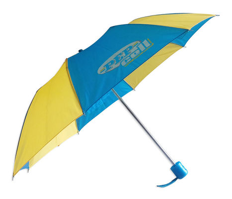 Wodoodporny, wiatroodporny składany parasol z metalowym trzonkiem 8 mm