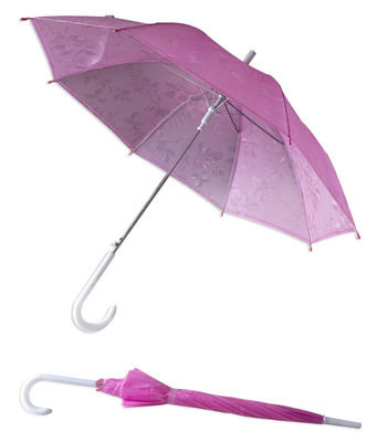 8mm metalowy trzon żakardowe wiatroodporne parasole dla mężczyzn