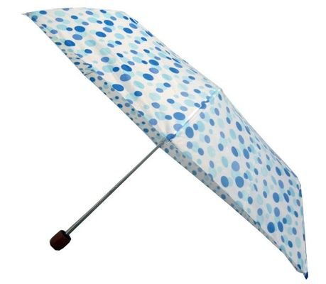 Spersonalizowane logo Ręczny kompaktowy składany parasol z małą kieszenią