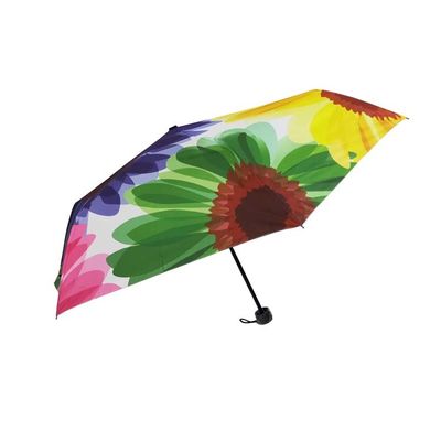 SGS Metalowe żebra Trzy składane parasole z torbą na zakupy