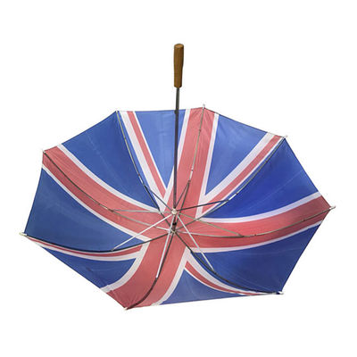 Promocyjne parasole golfowe z flagą Wielkiej Brytanii