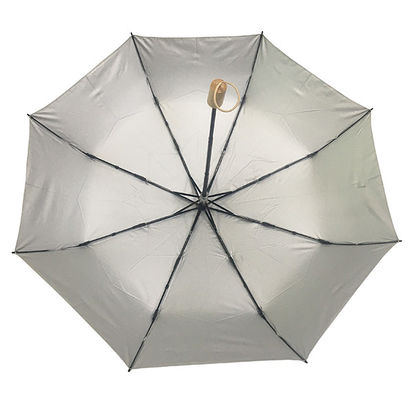 Gorący sprzedawany wiatroodporny składany parasol podróżny z powłoką UV