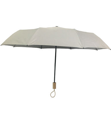 Gorący sprzedawany wiatroodporny składany parasol podróżny z powłoką UV