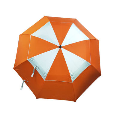 27-calowe, wiatroodporne, proste, promocyjne parasole golfowe do celów reklamowych