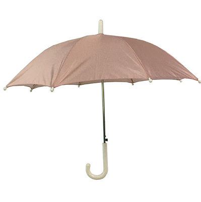 Ręczny otwarty 16-calowy parasol przeciwdeszczowy dla dzieci Pongee AZO za darmo